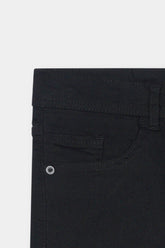 Boys Black OD Slim Fit Pants